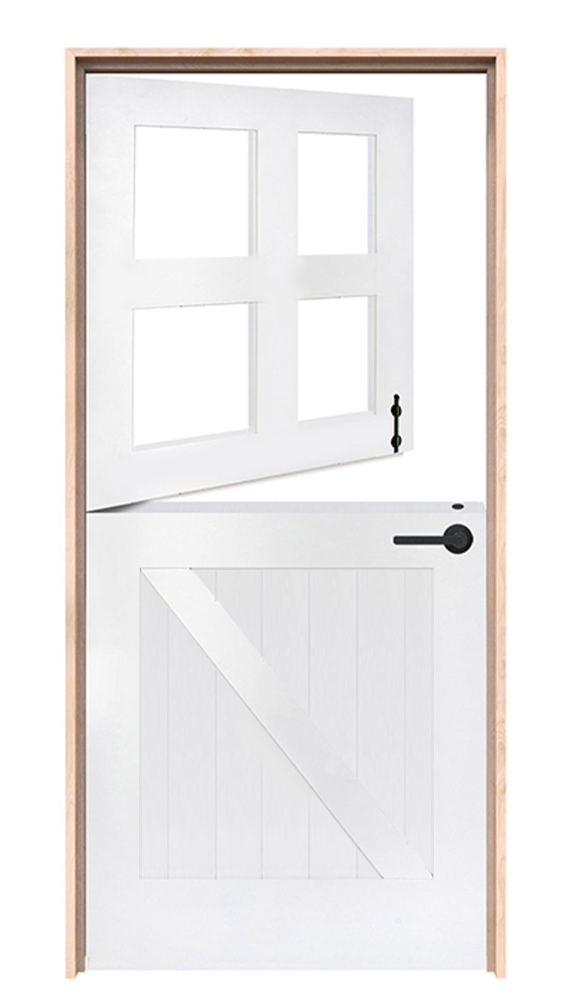 Ridge Dutch Z Door