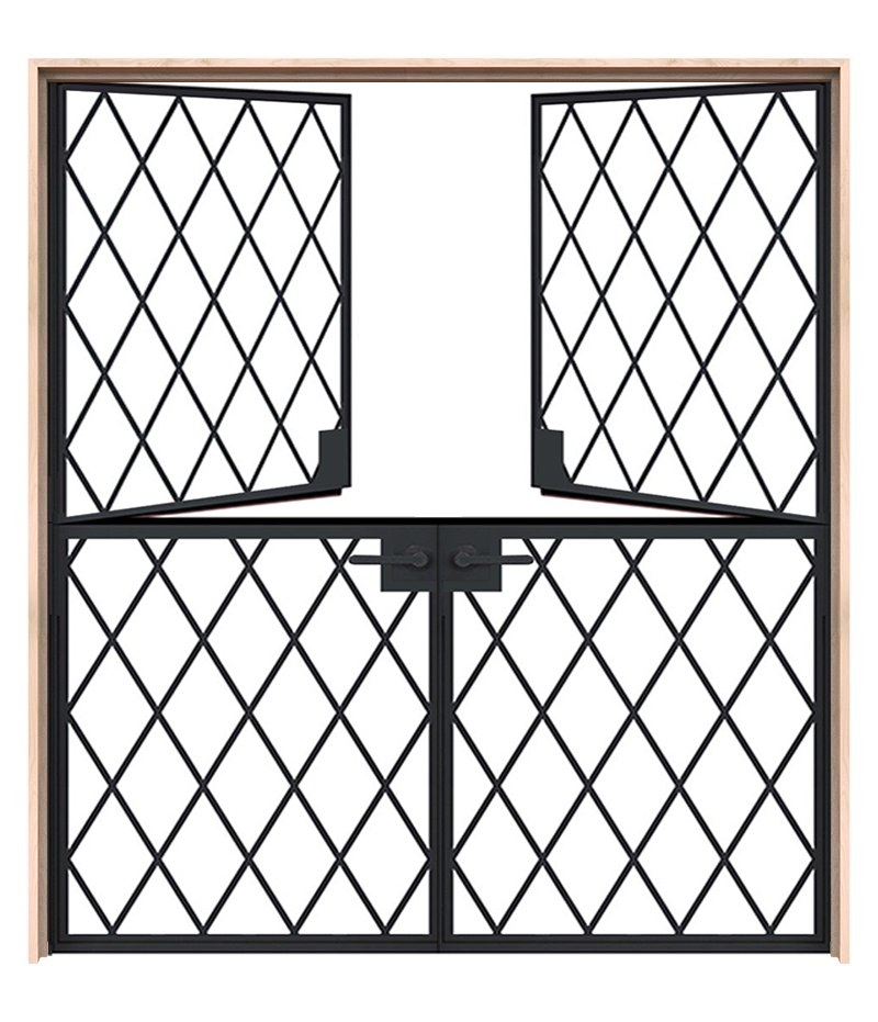 Vine Double Dutch Doors