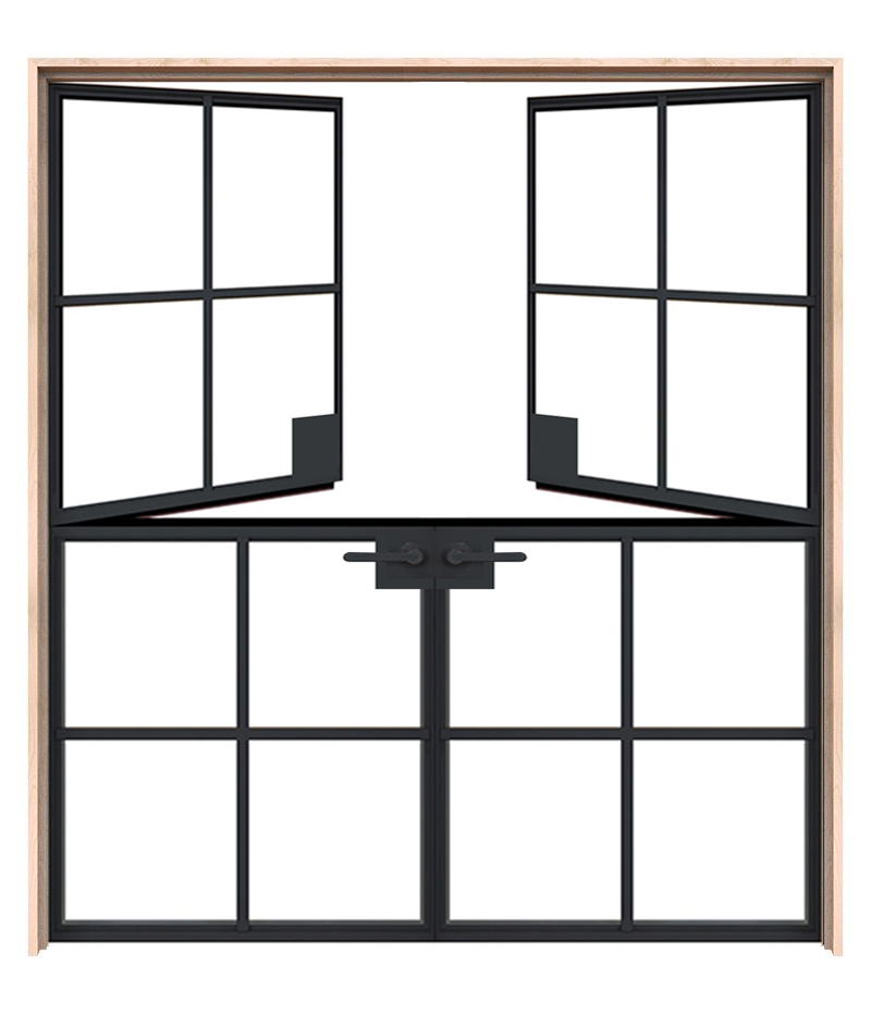 Grove Double Dutch Doors