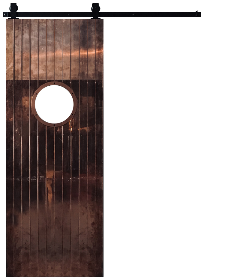 Penny Rail Barn Door