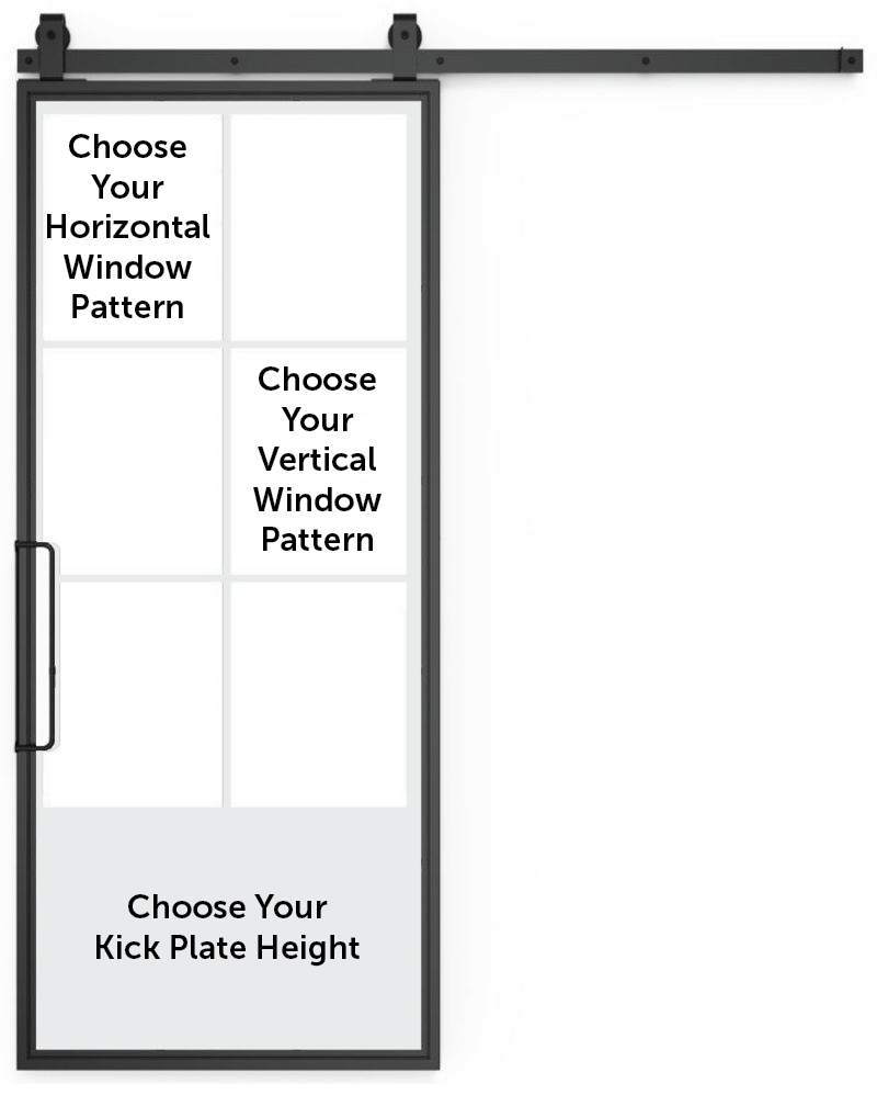 Introducing Our Customizable Metal Doors!