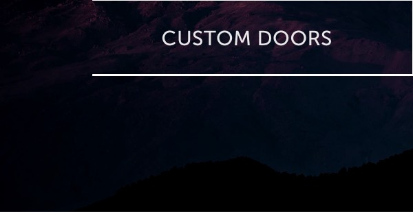 Custom Doors