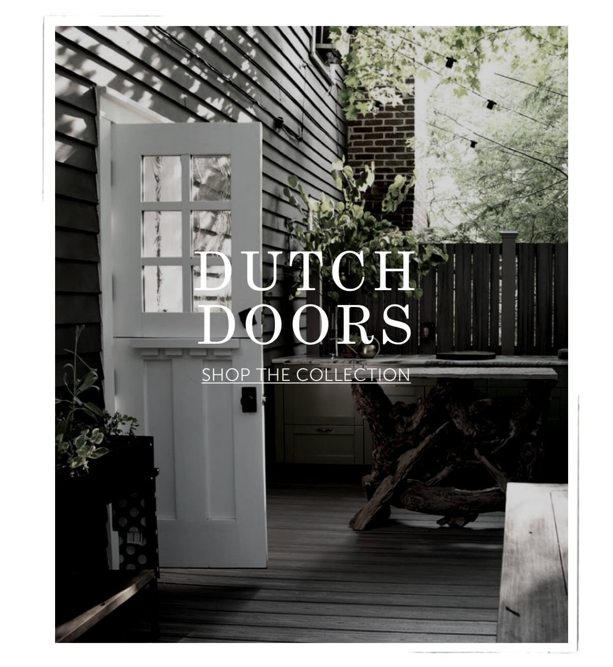 Dutch Doors