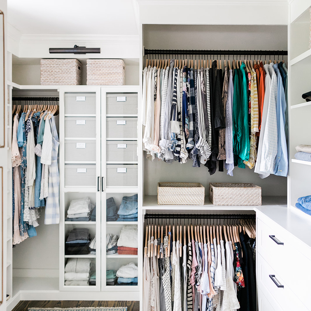 5 Secrets to an Organized Closet | Barn Door Hardware