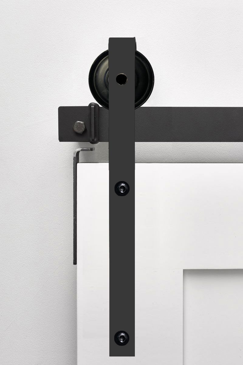 Harvest Traditional Barn Door Hardware Kit