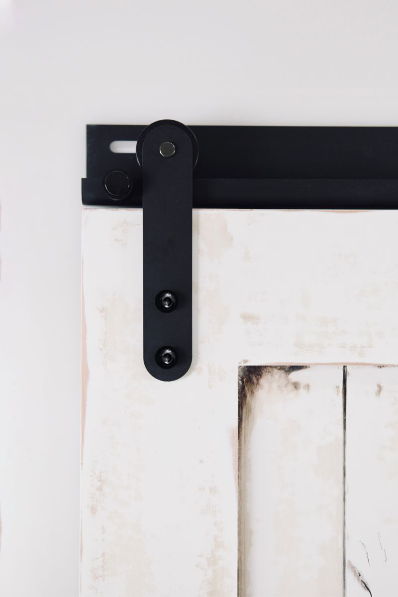 Low Clearance Barn Door Hardware