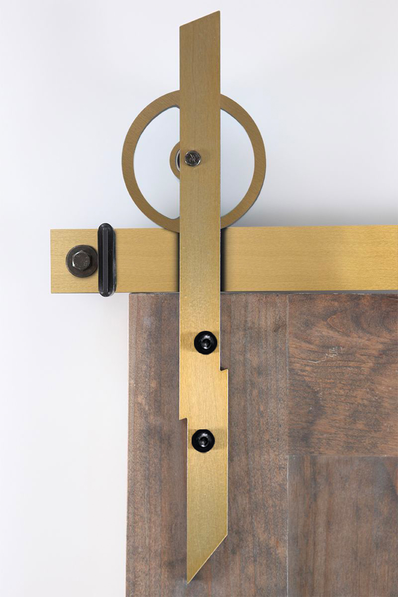 Static Barn Door Hardware