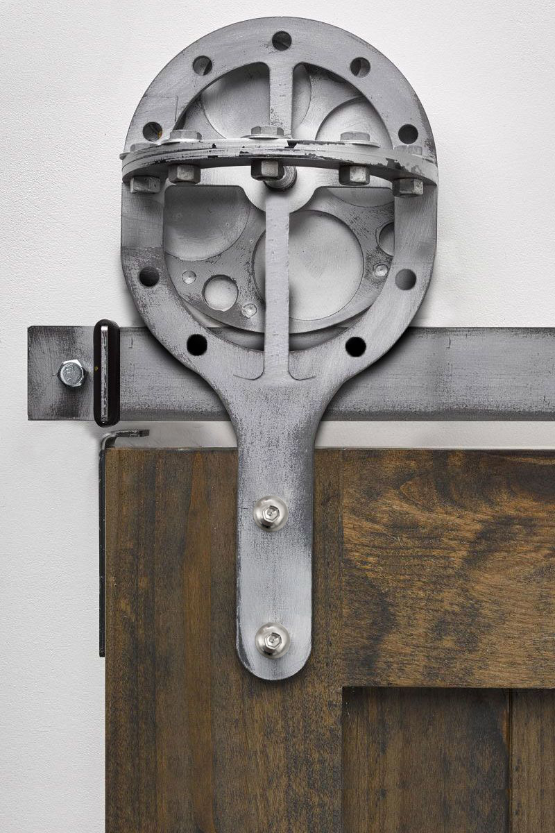 Sawmill Rustic Barn Door Hardware Kit