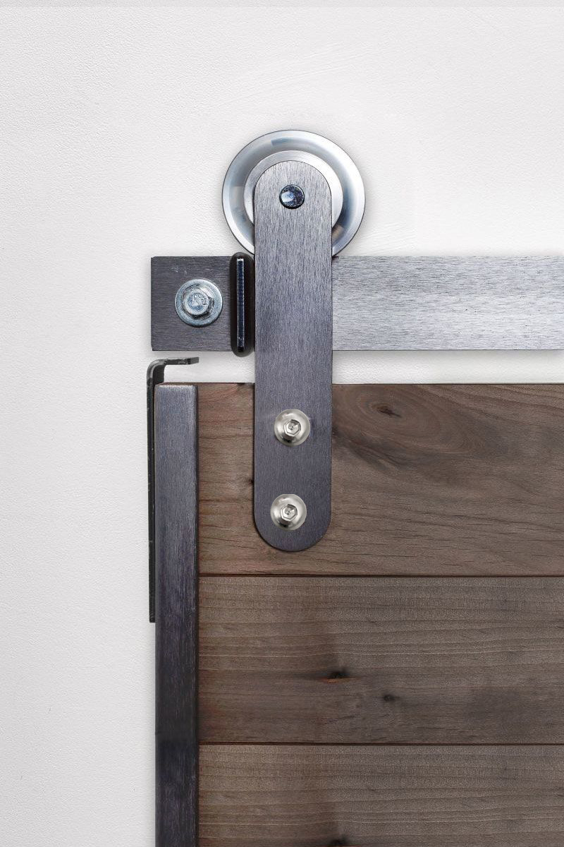 High Rise Classic Barn Door Hardware Kit