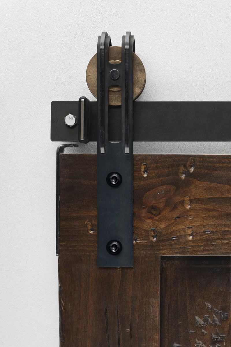 Marksman Rustic Sliding Door Hardware Kit