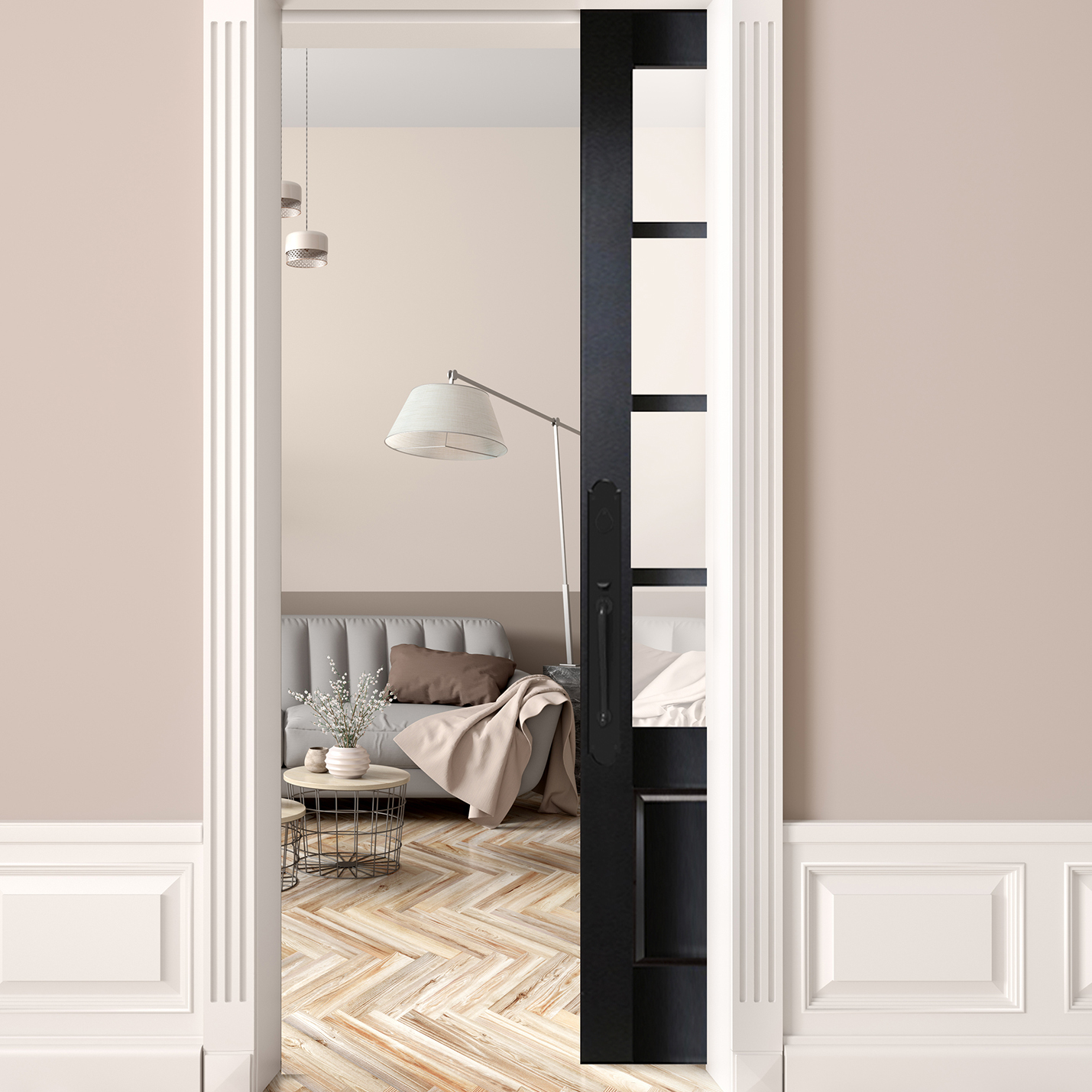 What's the Difference Between Barn Doors & Pocket Doors? | Barn Door ...