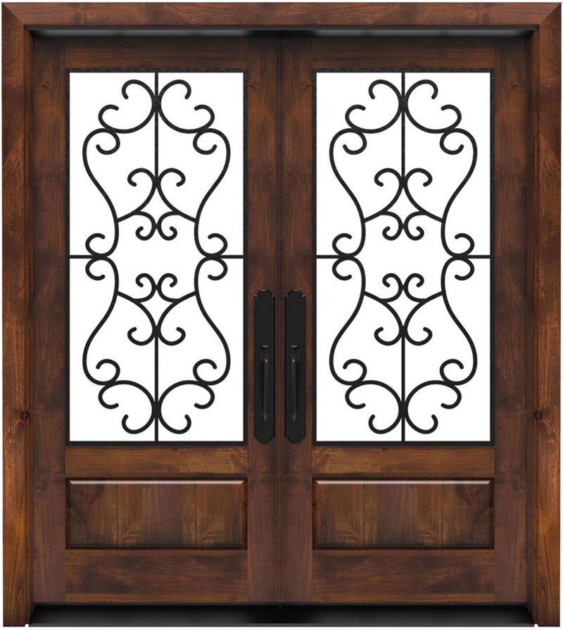 Manor Double Front Door