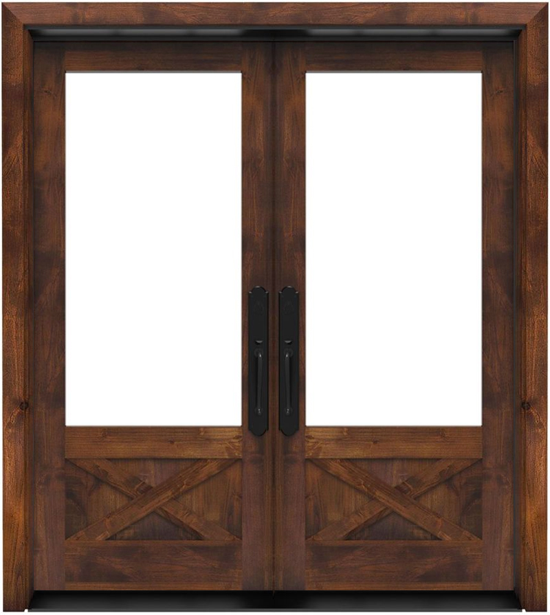 Hudson Double Front Door