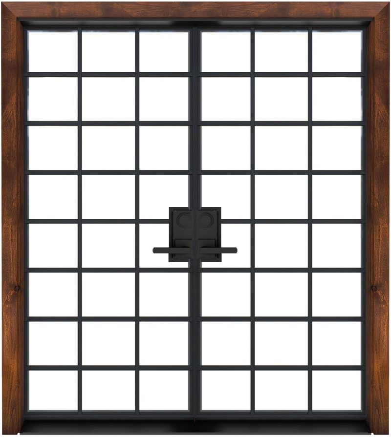 Tillage Exterior Double Door