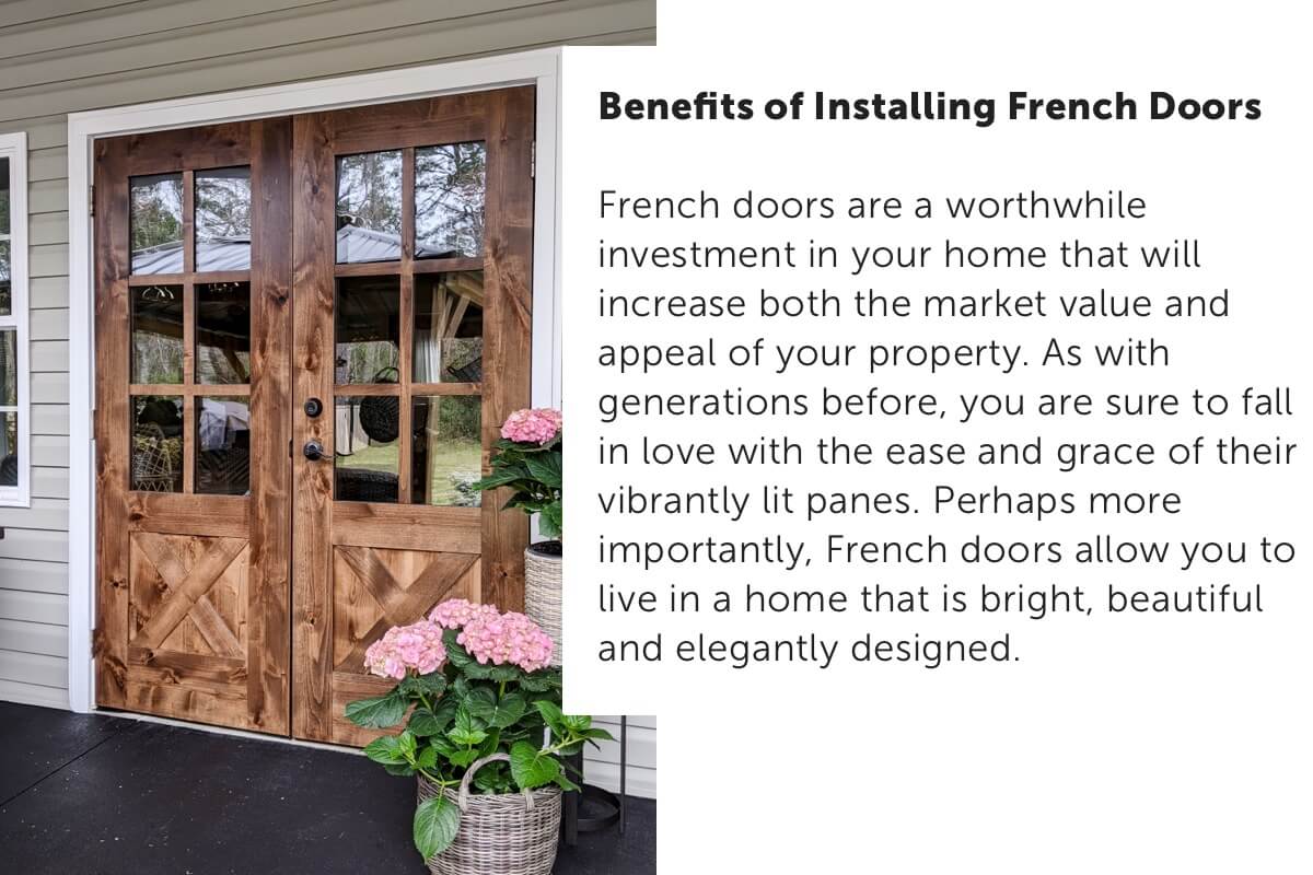 Exterior French Doors