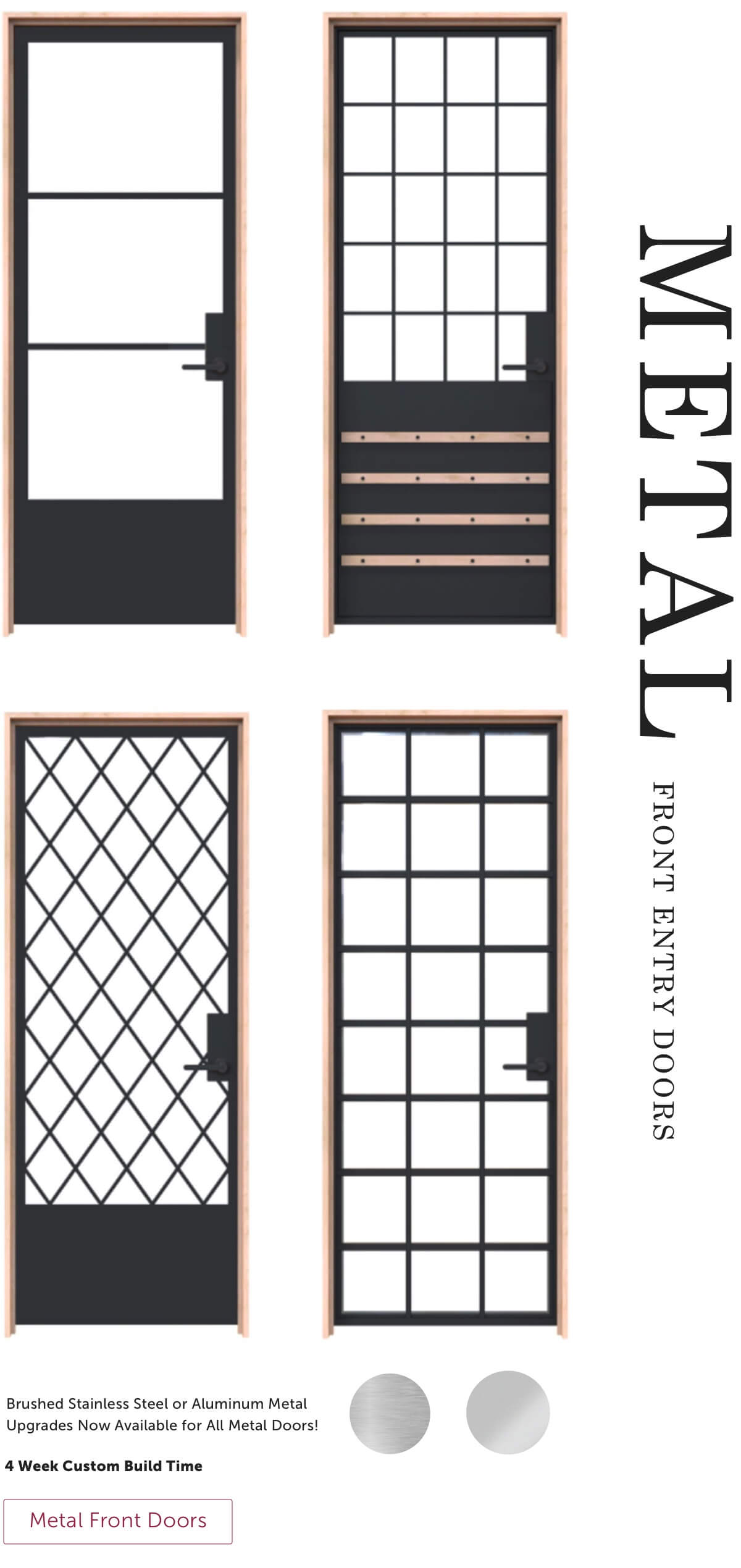 metal Front Doors