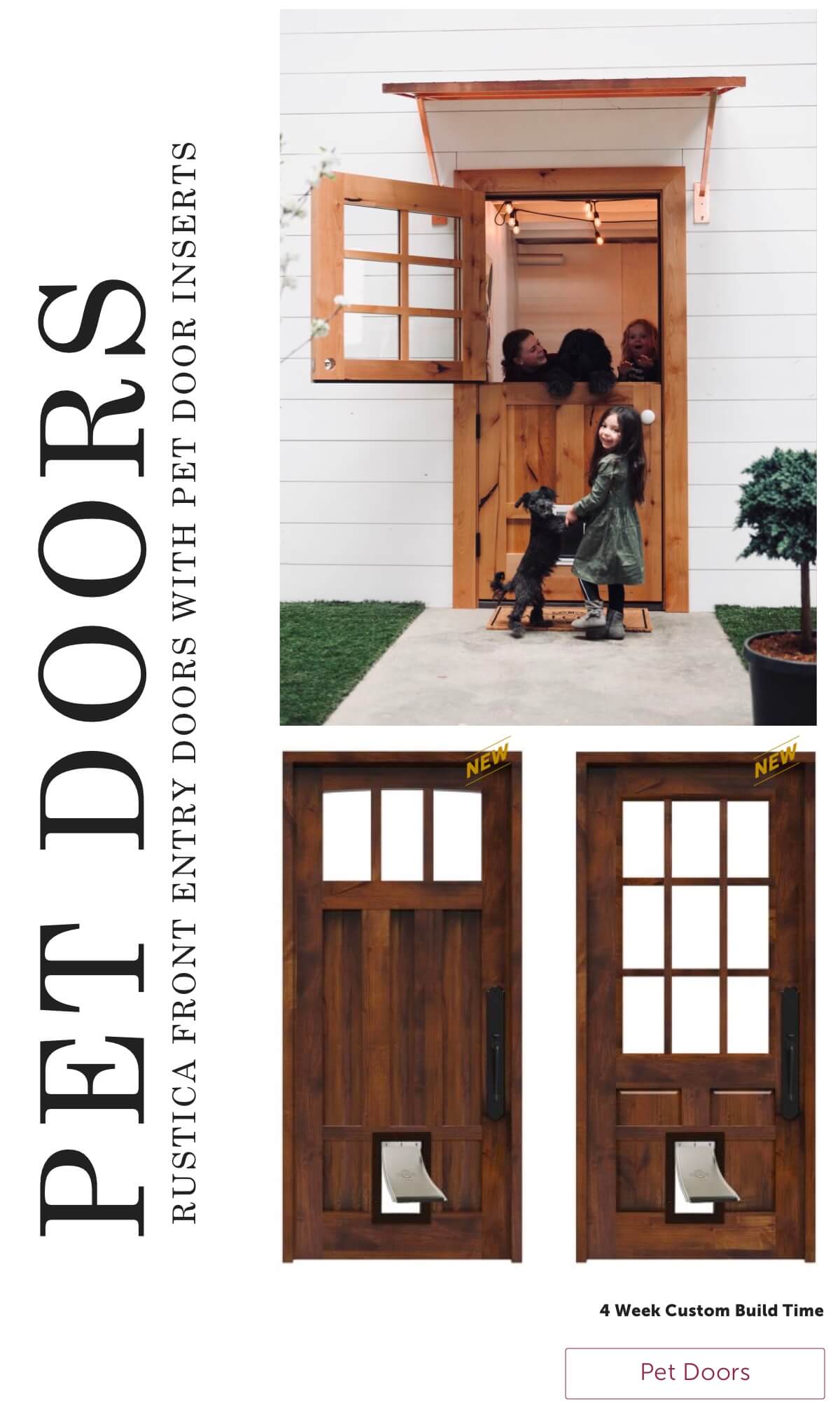 Pet Door