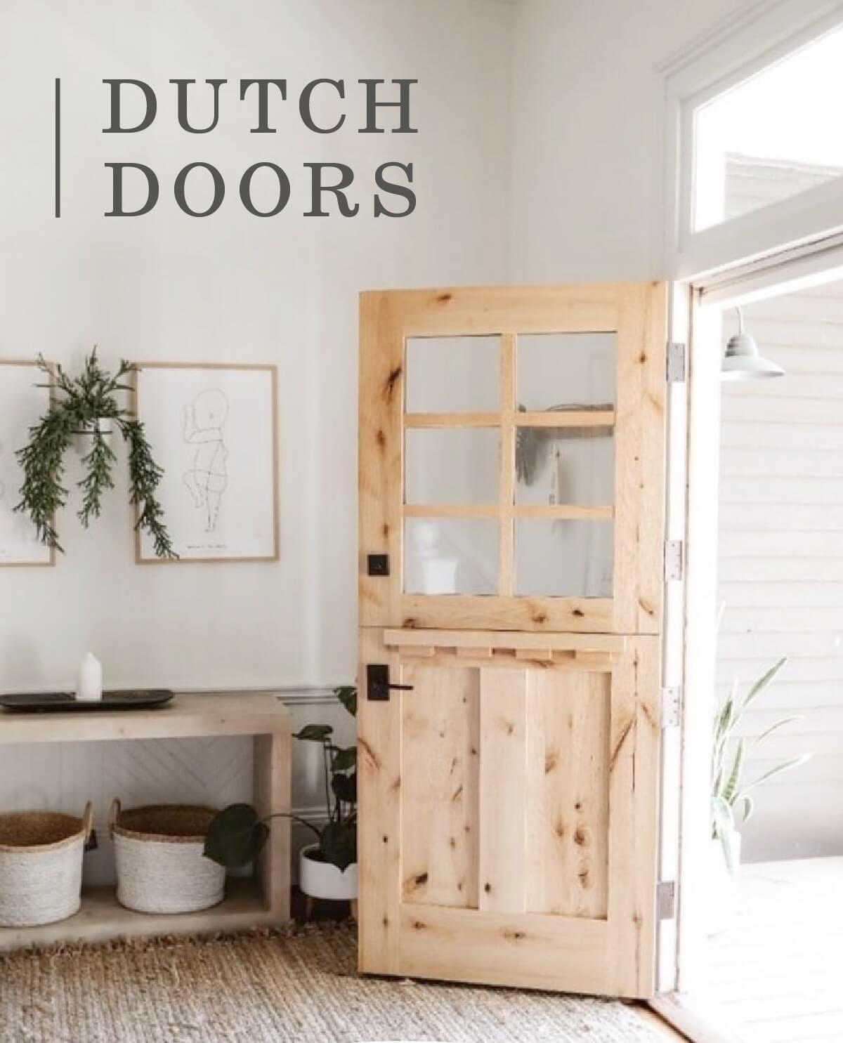Dutch Doors