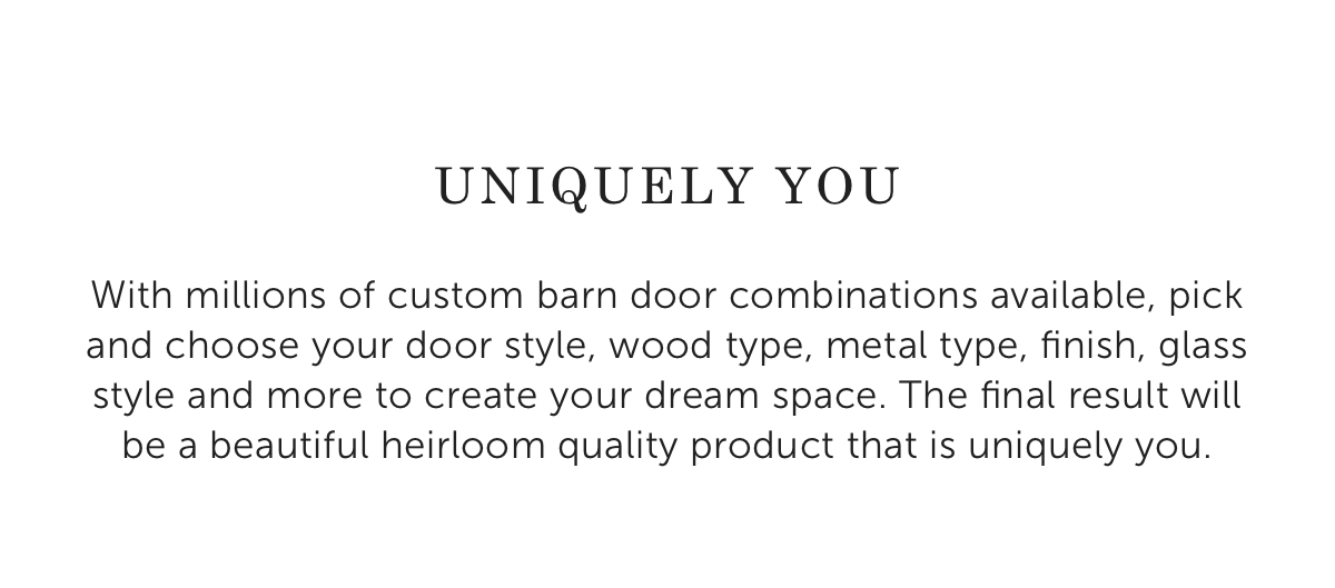 Barn Doors
