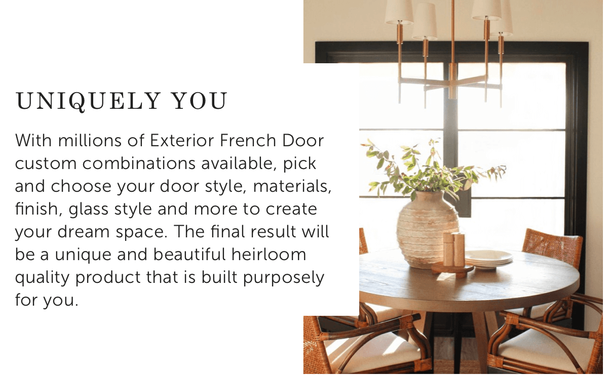 Exterior French Doors
