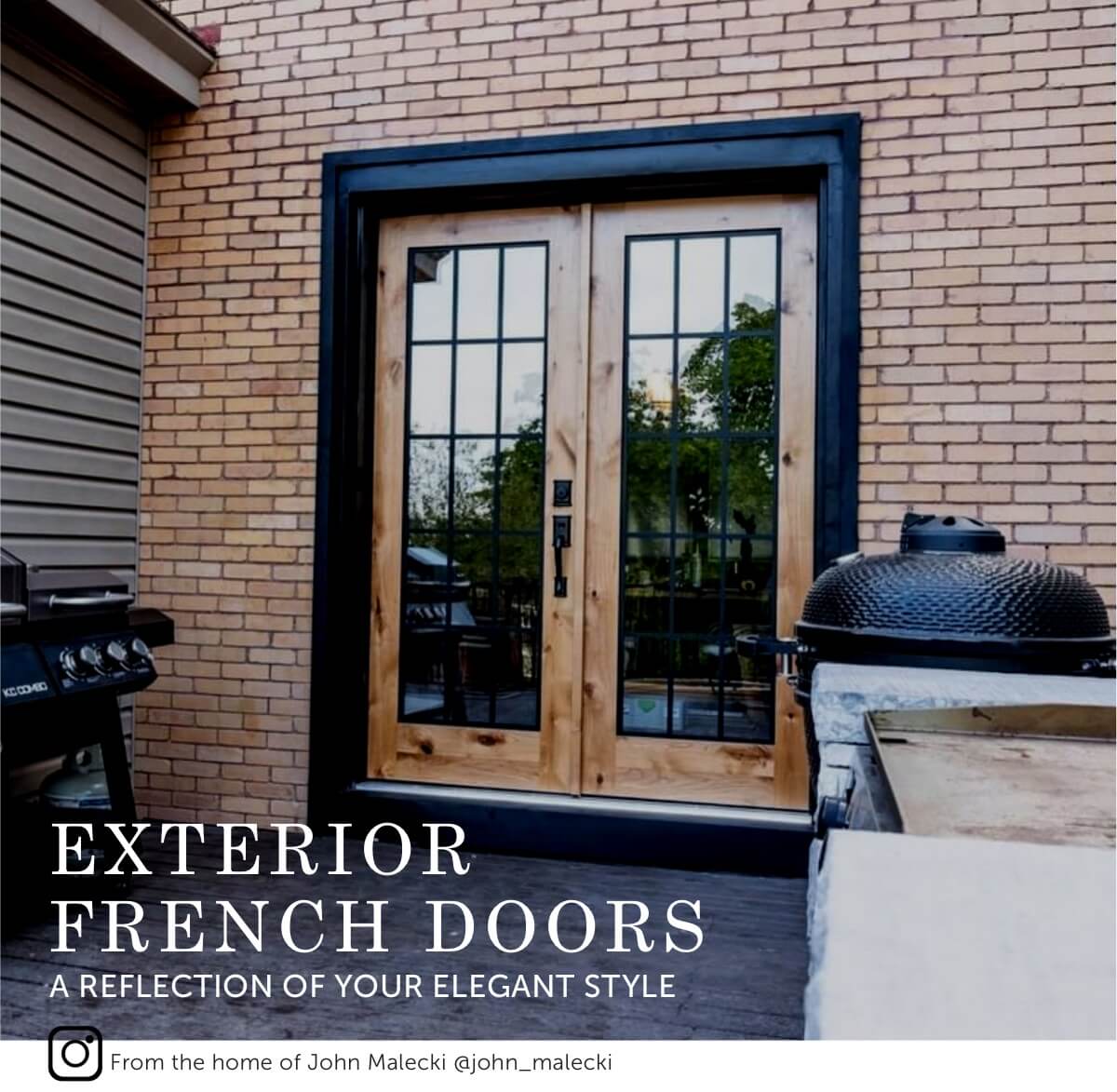 Exterior French Doors