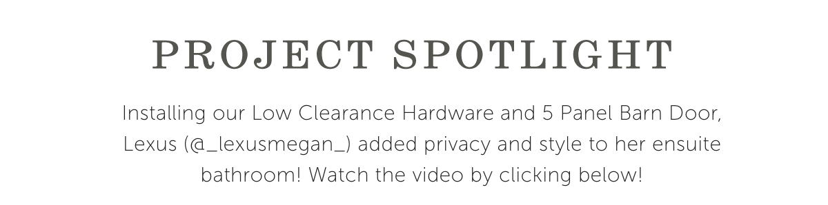 Project Spotlight