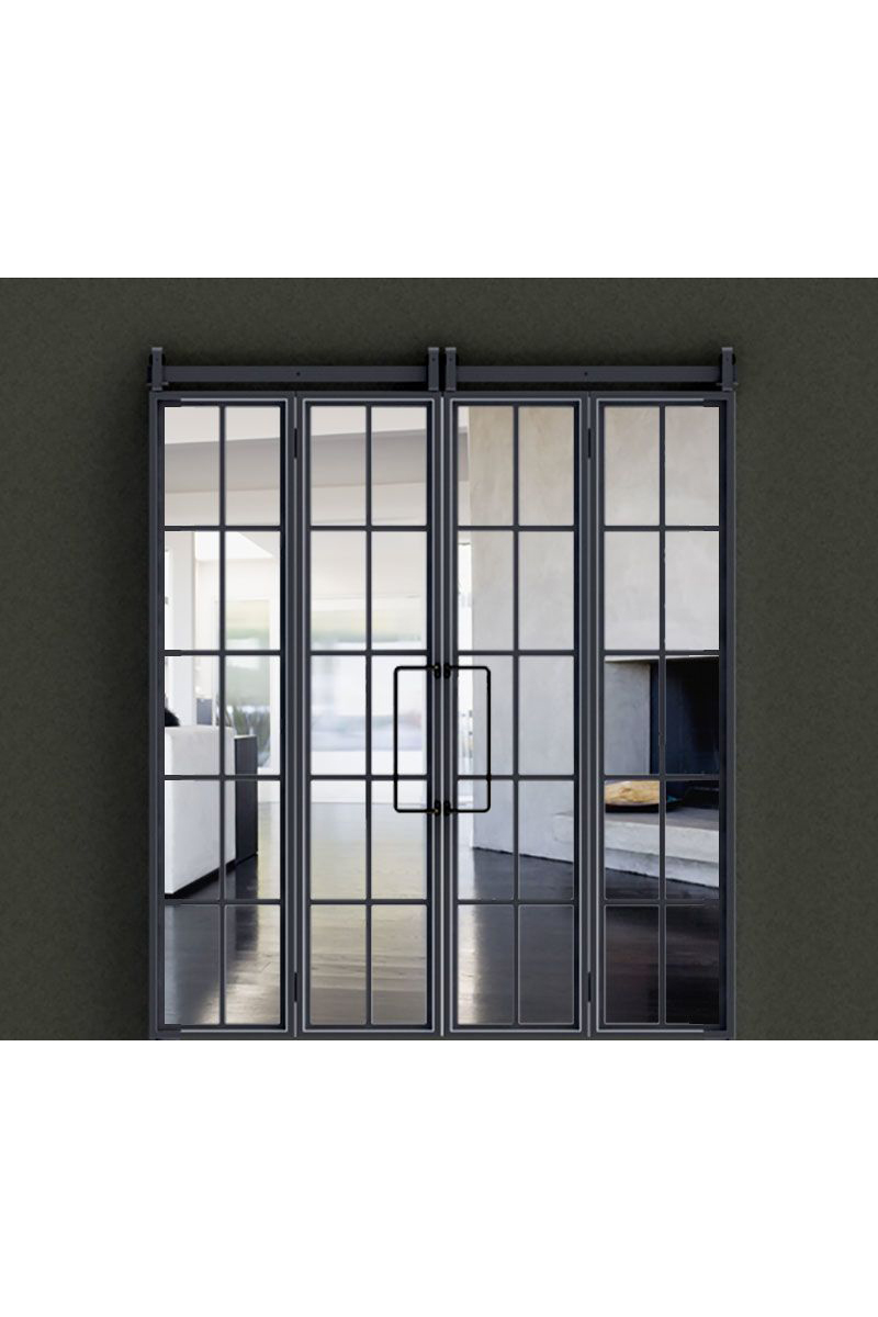 Bifolding Barn Door