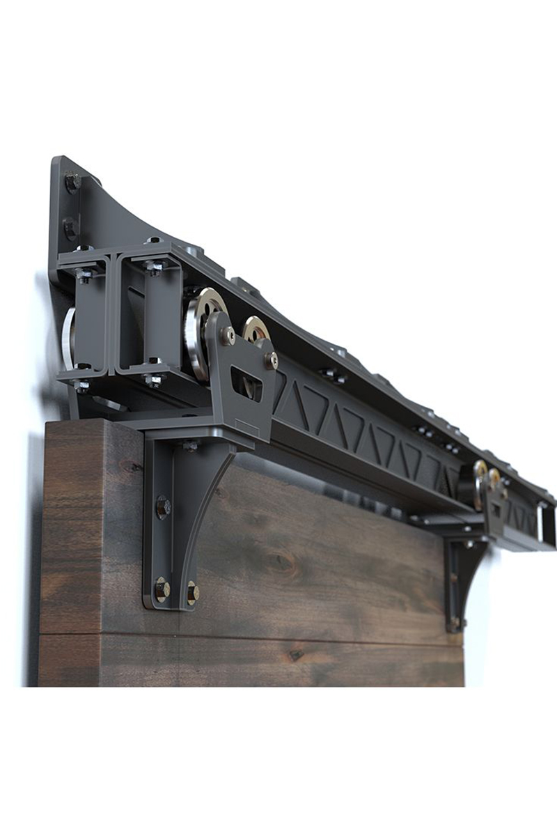 Heavy Duty Barn Door Hardware I-Beam Trolley