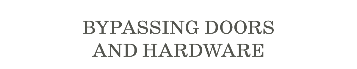 Bypassing
