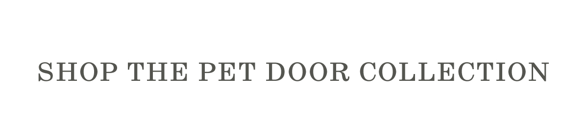 Pet Doors