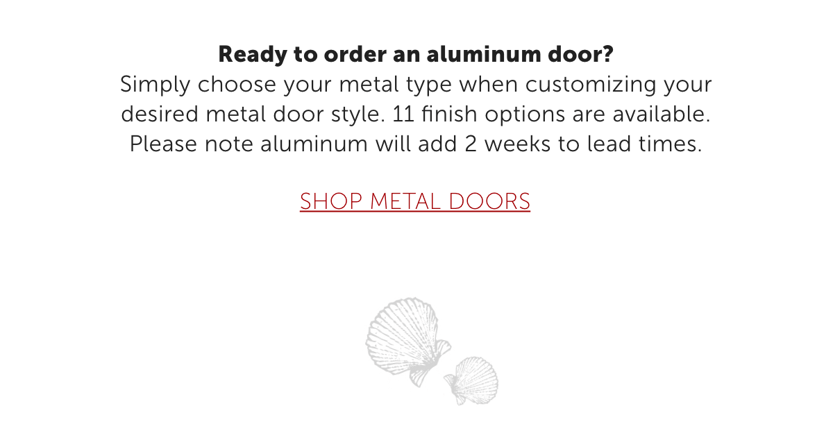 Metal Doors House