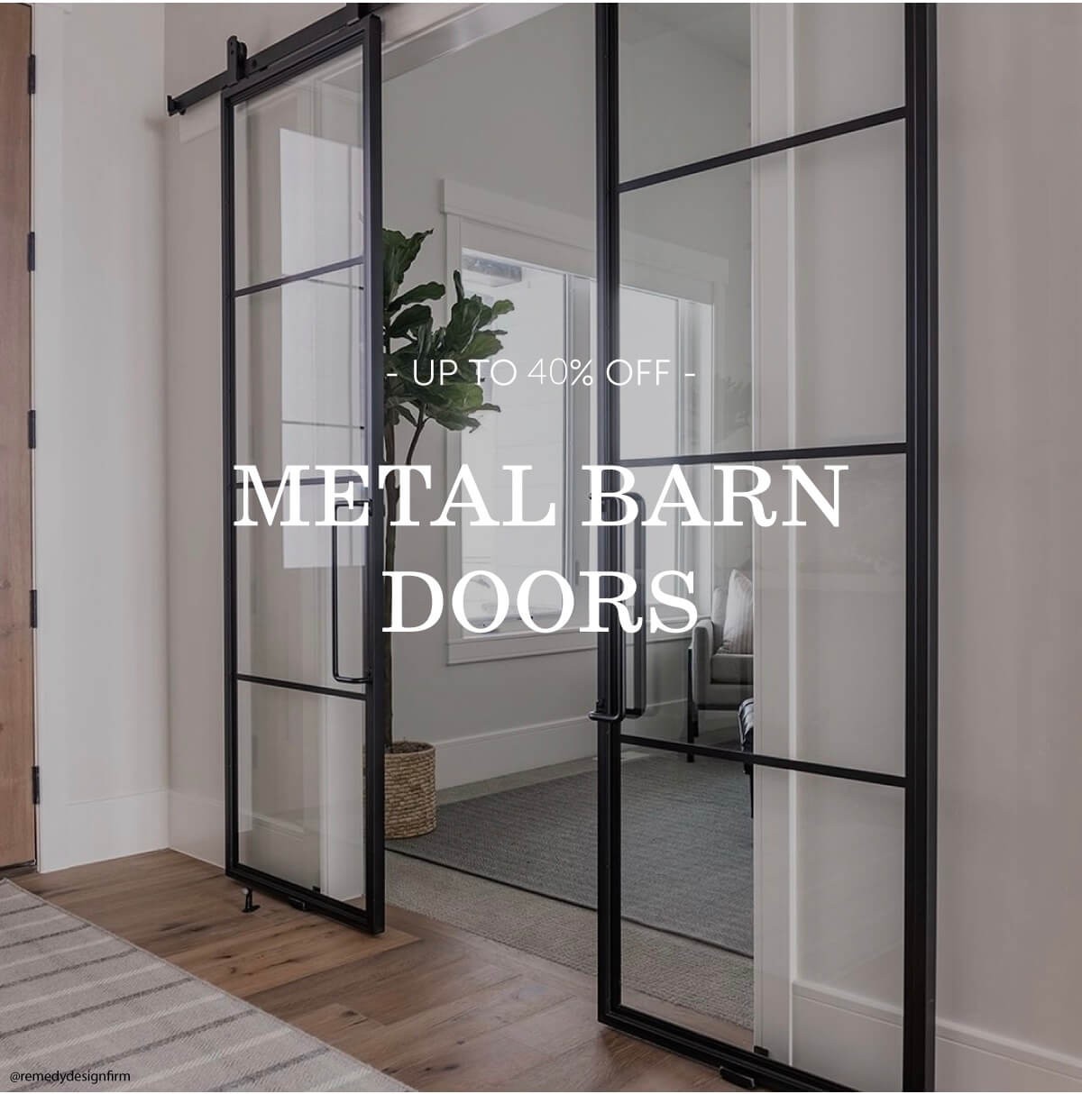 Metal Barn Doors