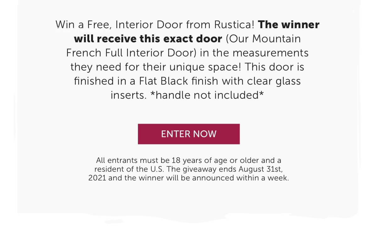 Win a Door