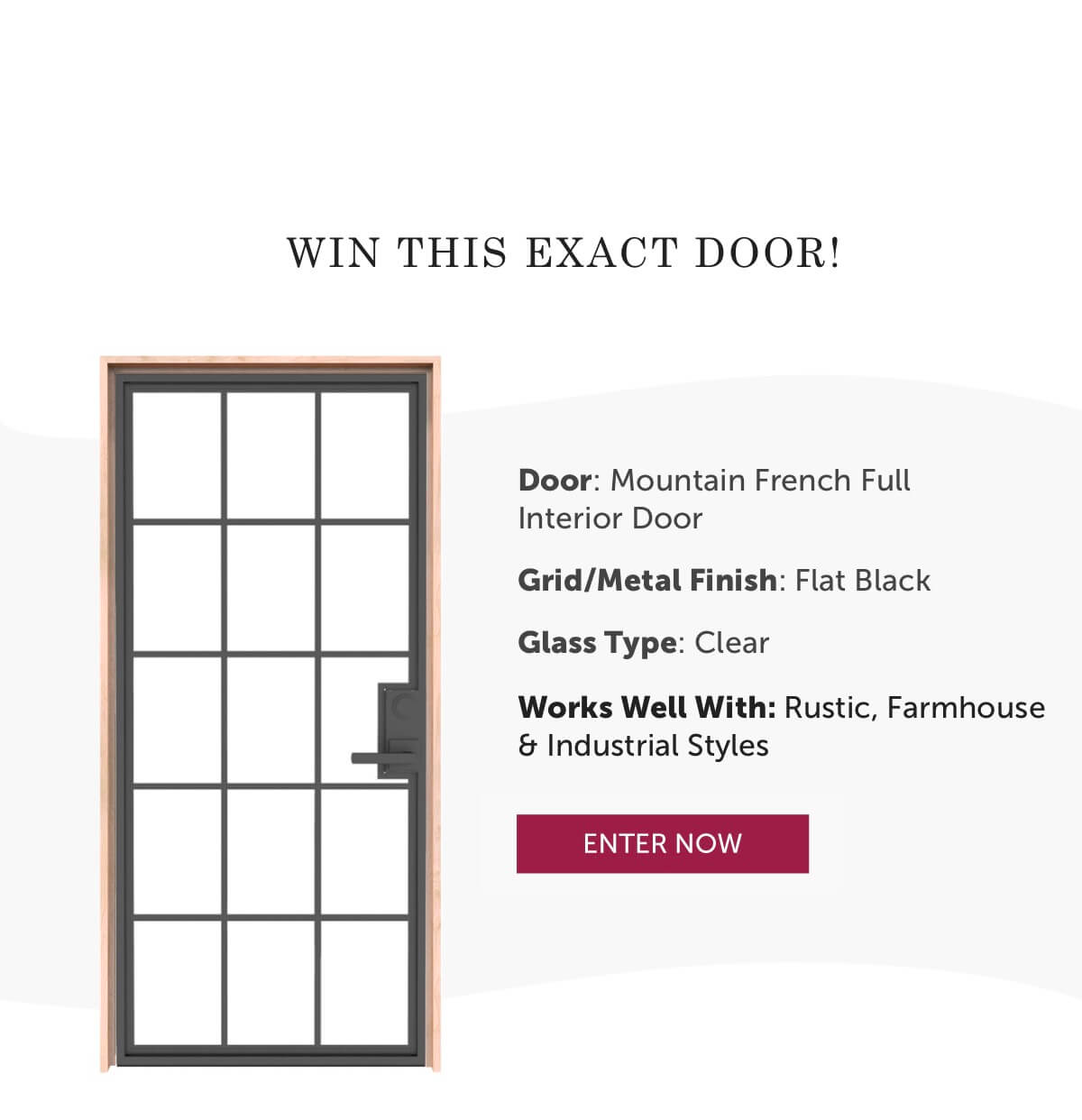 Win a Door