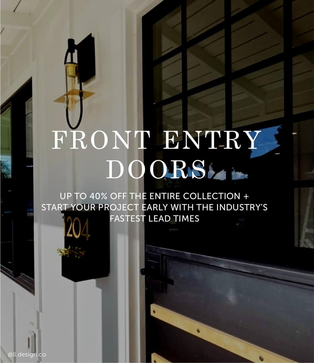Front Doors