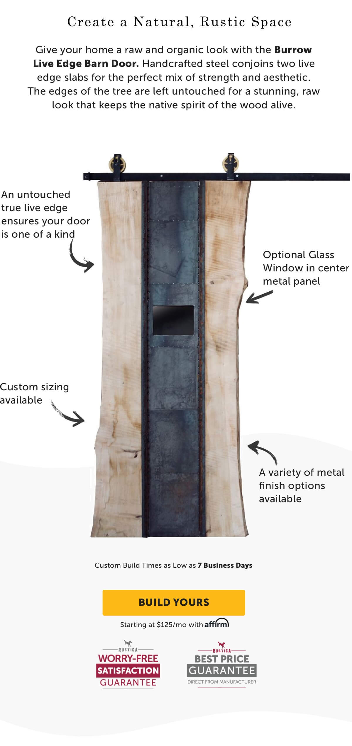 Live Edge