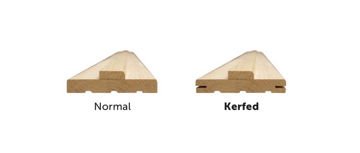 Kerfed Jamb
