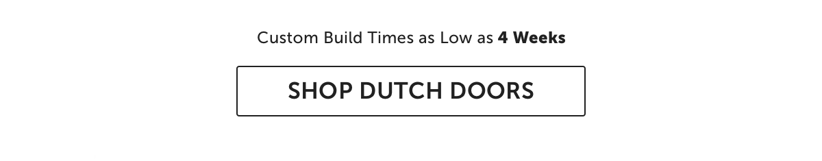 Shop Dutch Doors