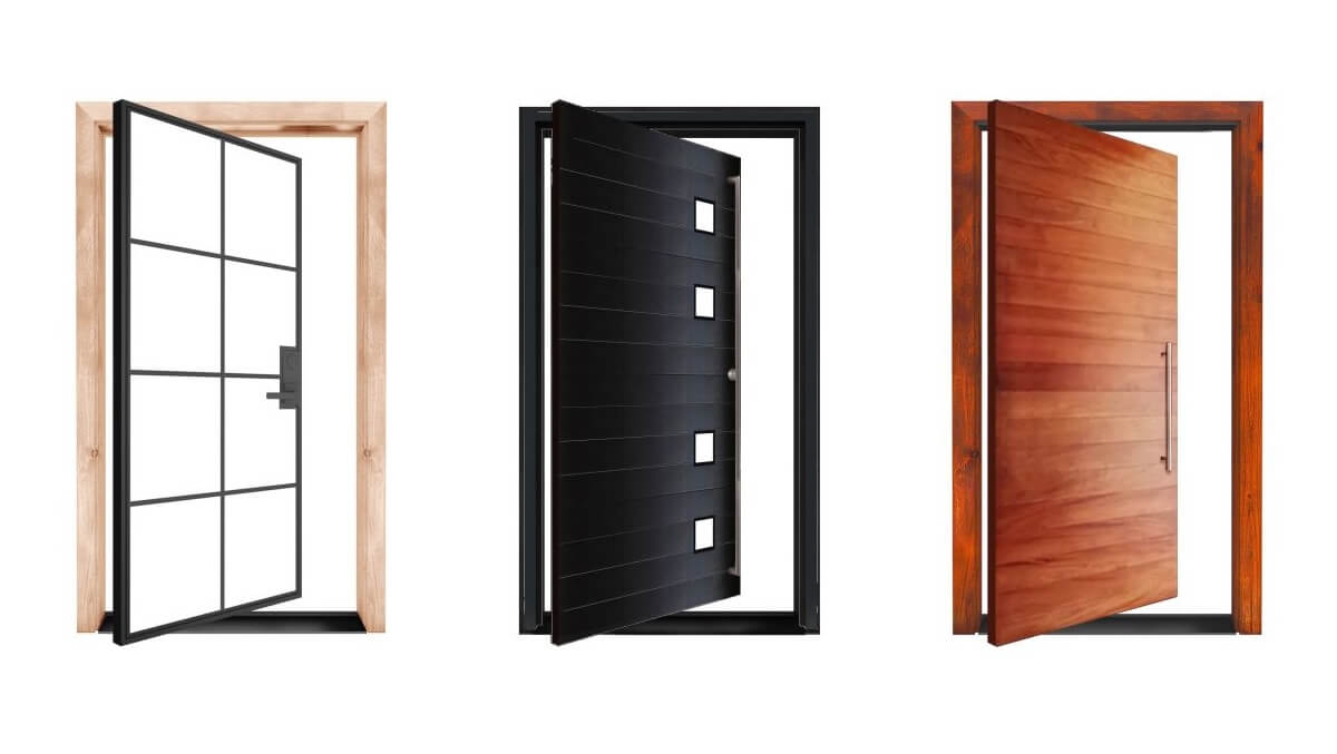 Pivot Doors
