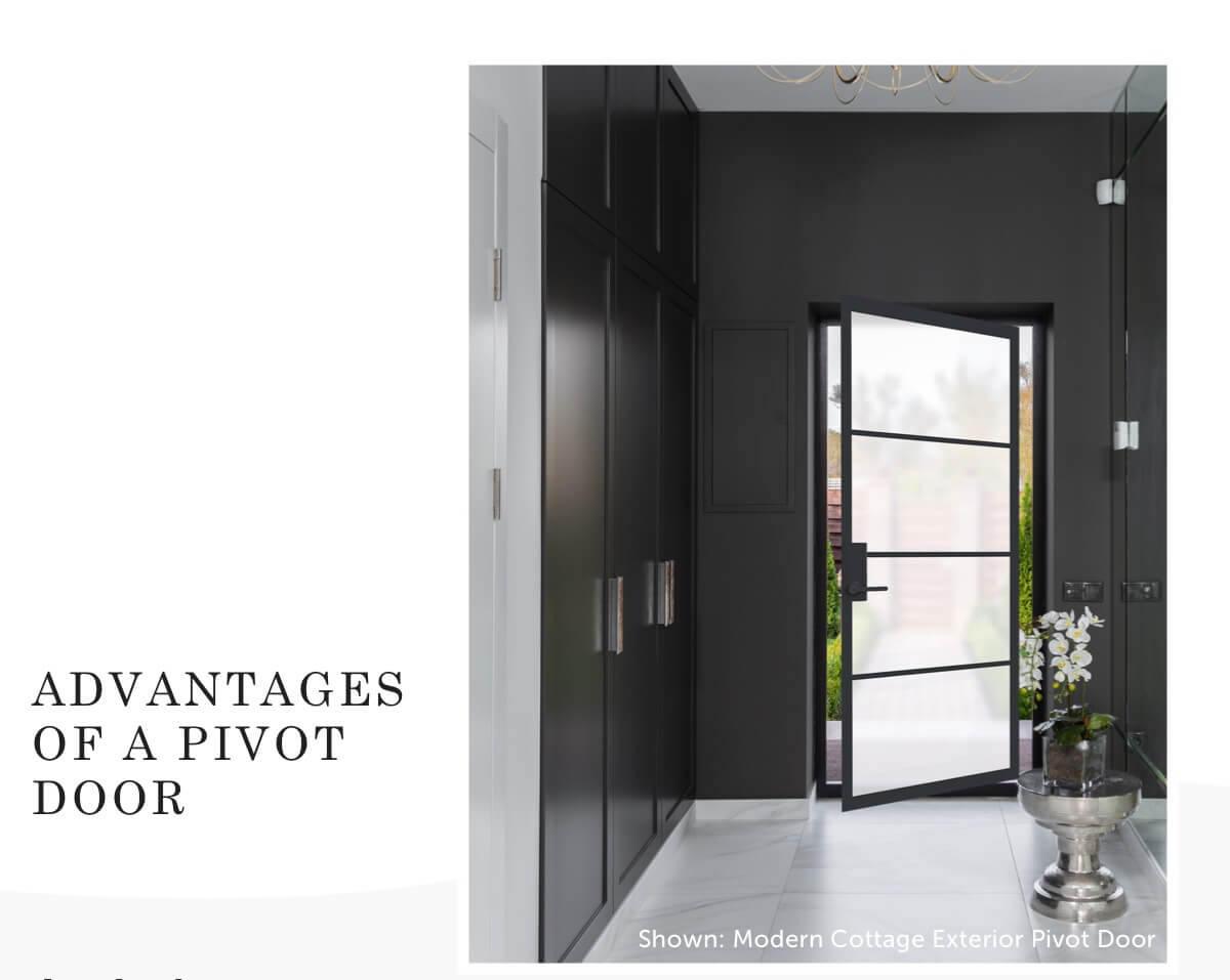 Pivot Doors