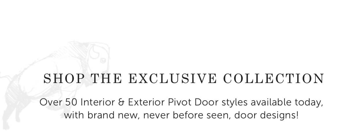 Pivot Doors