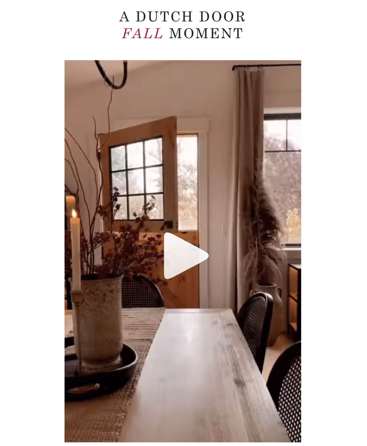 Video