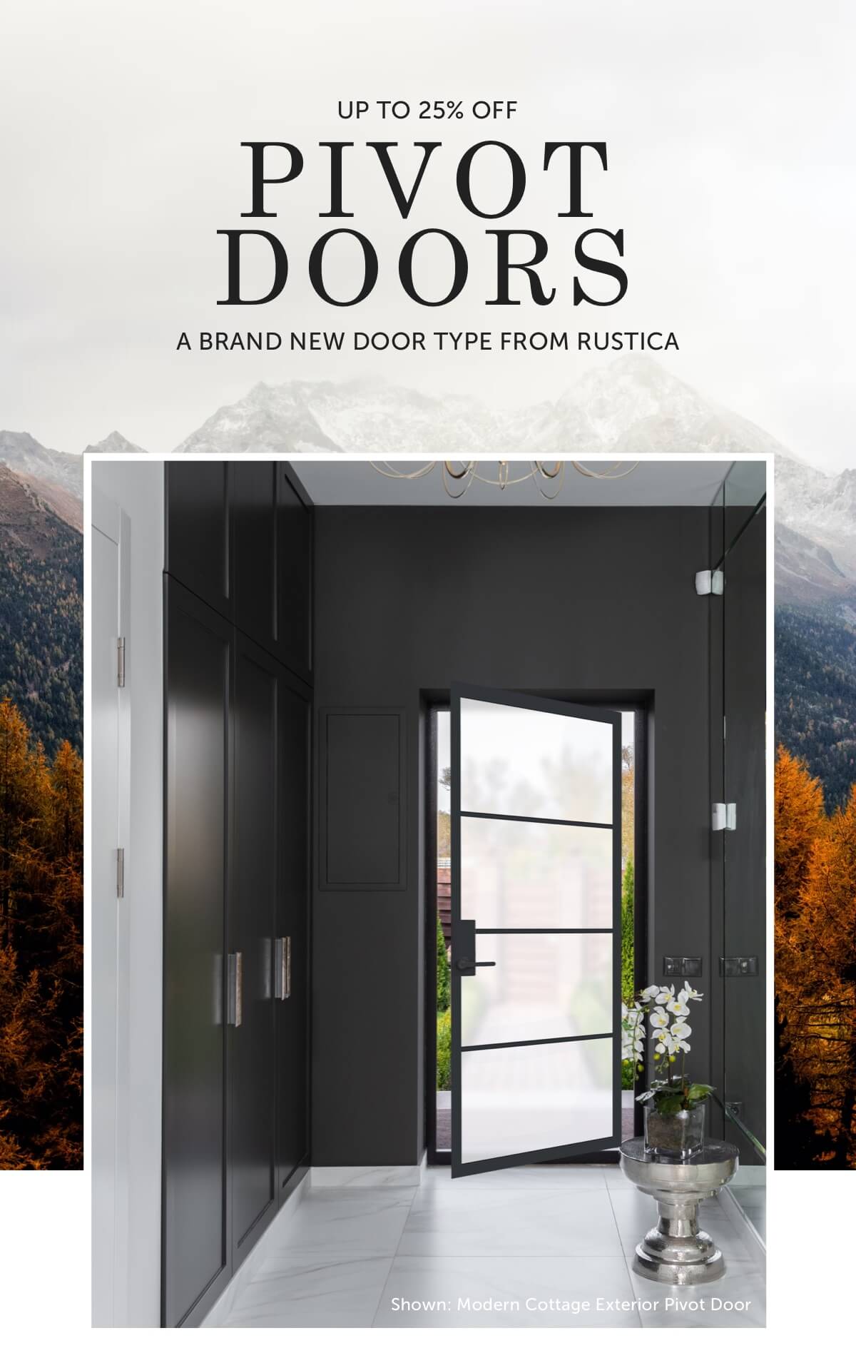 Pivot Doors