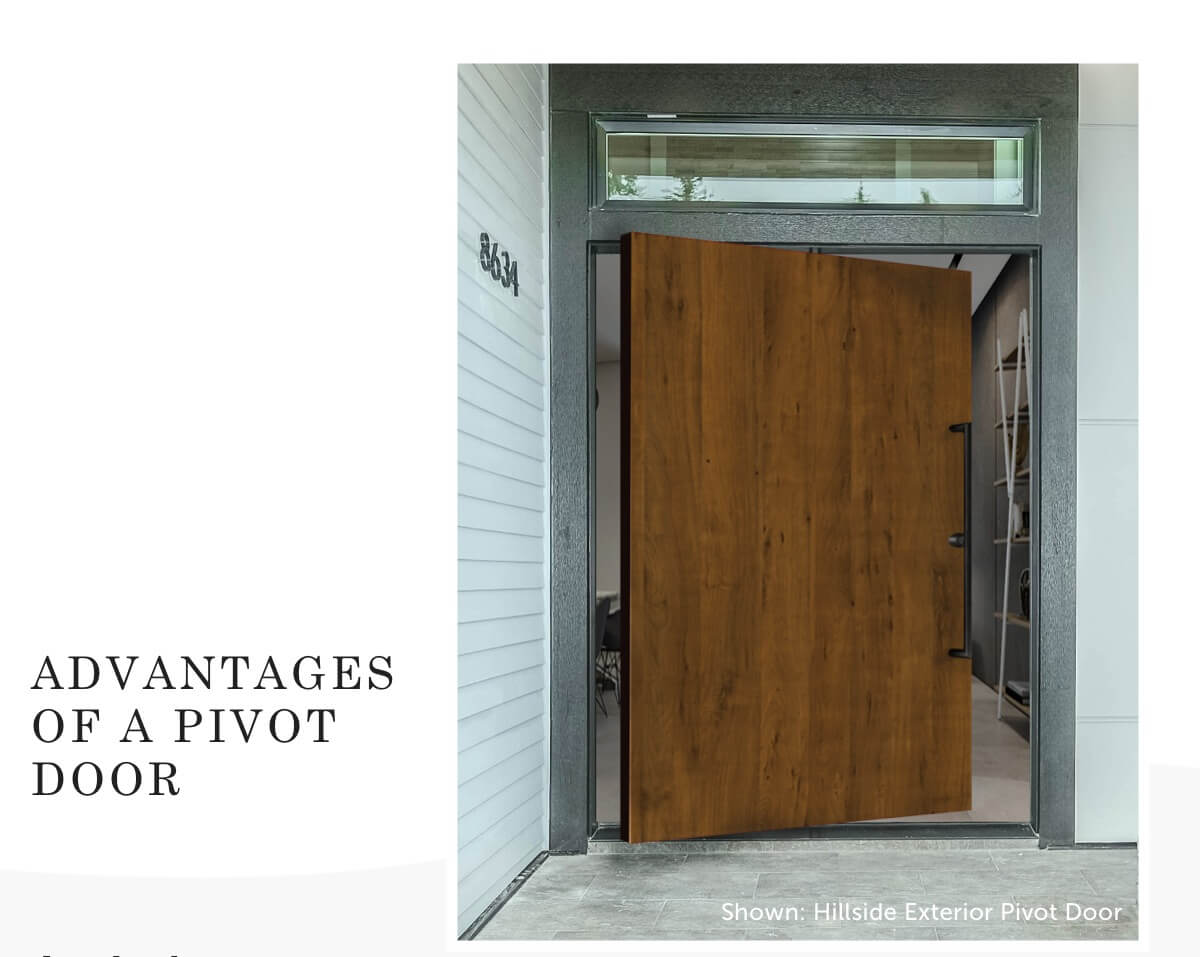 Pivot Doors