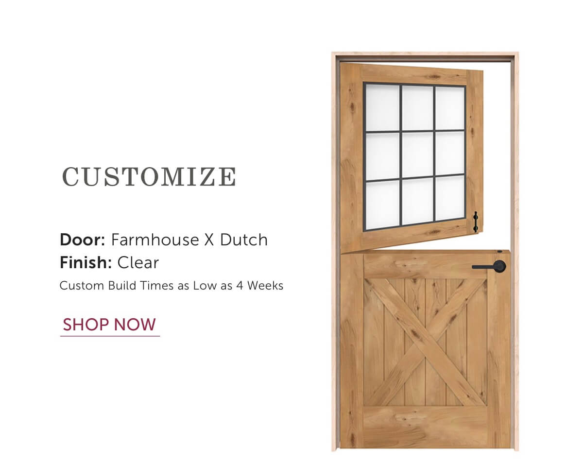 Farmhouse X Dutch