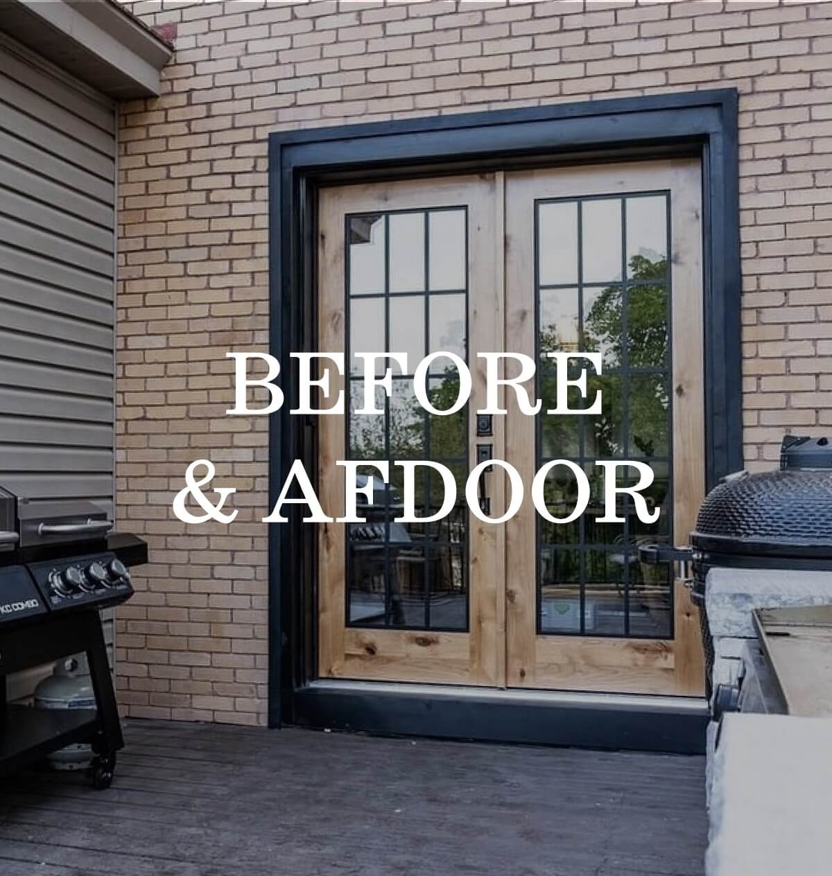 Before and AfDoor