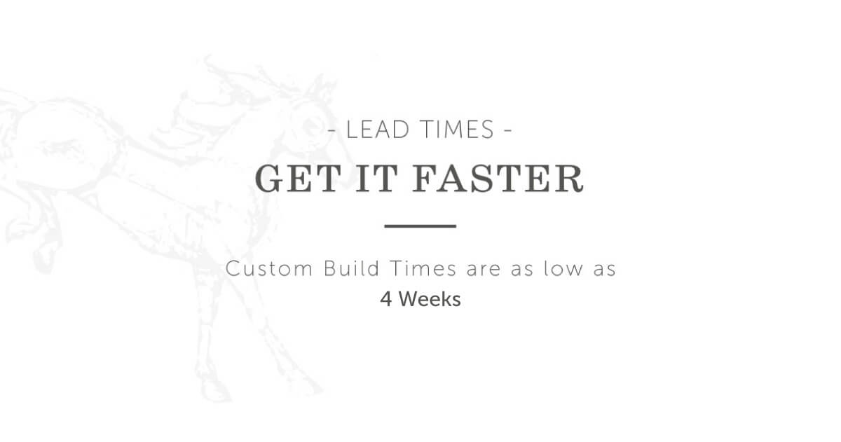 lead time