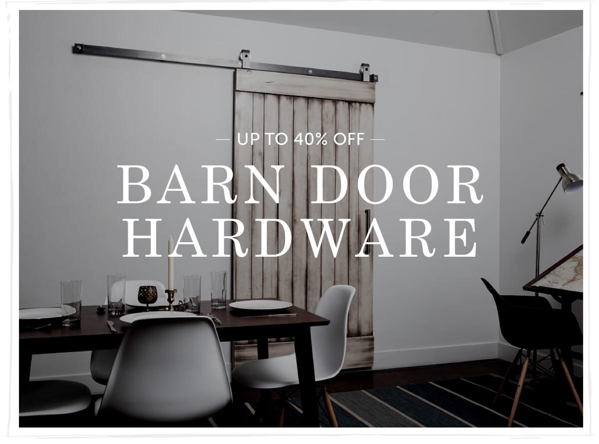 Barn Door Hardware