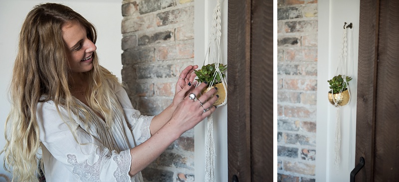 Macrame Plant Hanger Tutorial