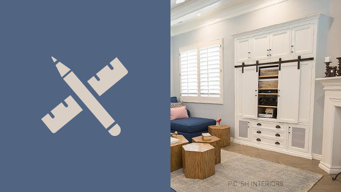 How to Install Barn Door Cabinets